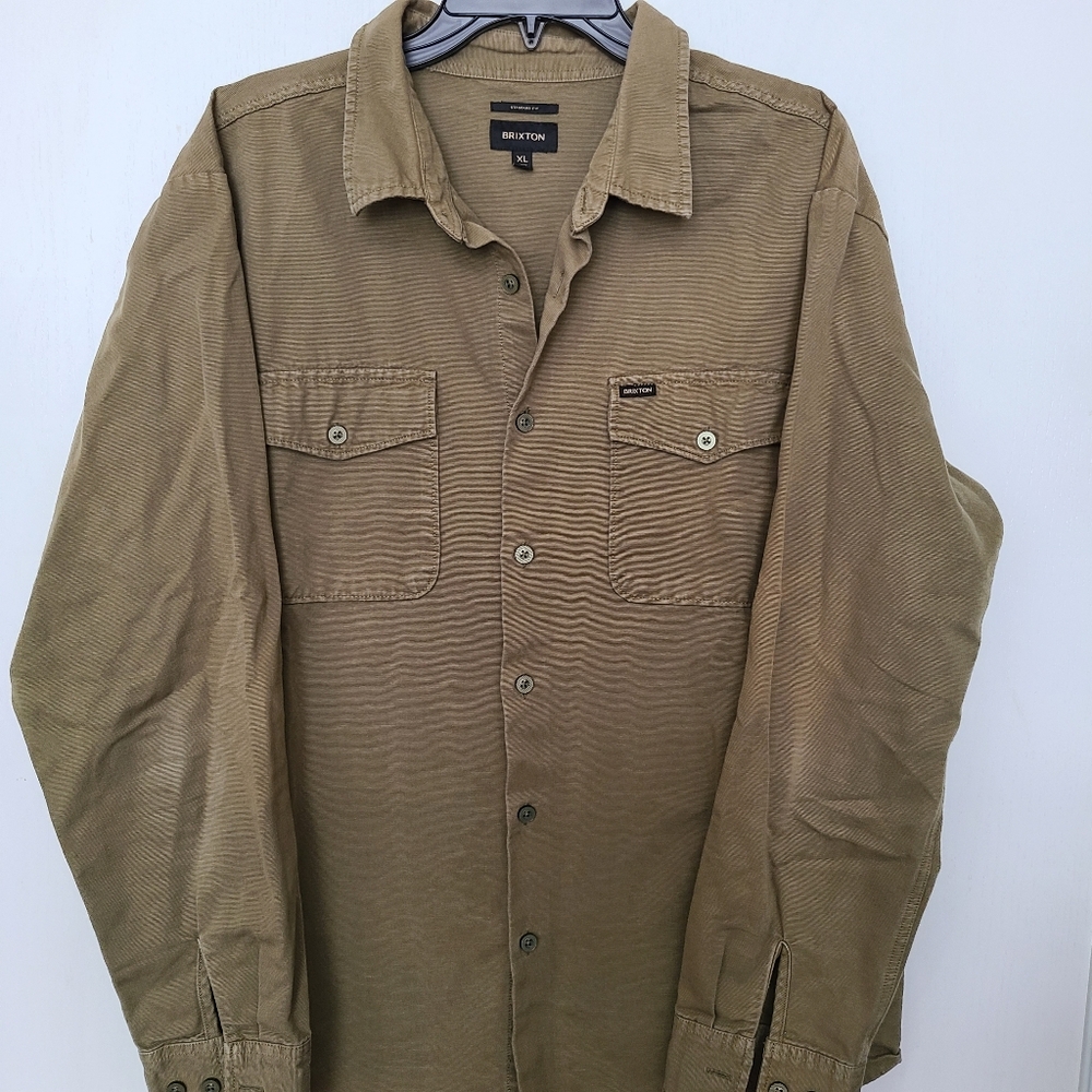 Brixton Olive Army Color